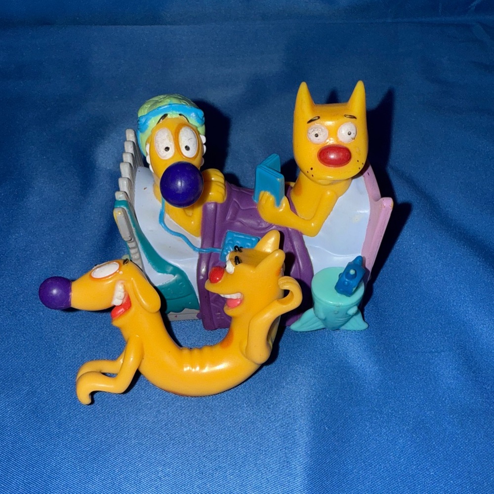 Vintage 1999 Nickelodeon 2 CatDog